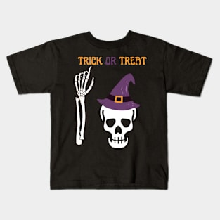 Trick and Treat Kids T-Shirt